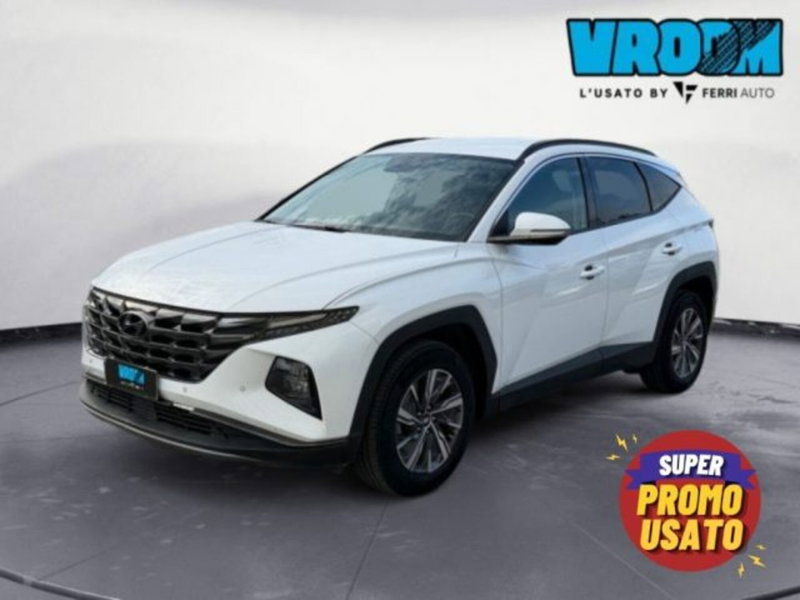 Hyundai Tucson usata a Padova