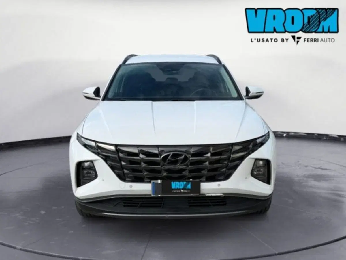 Hyundai Tucson usata a Padova (3)