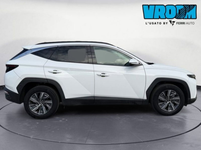 Hyundai Tucson usata a Padova (5)