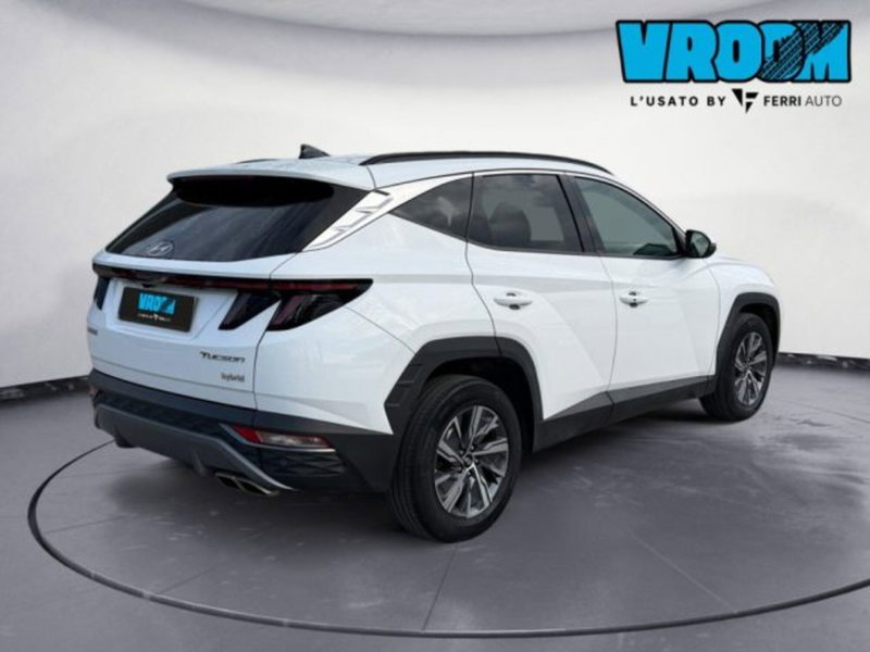Hyundai Tucson usata a Padova (7)