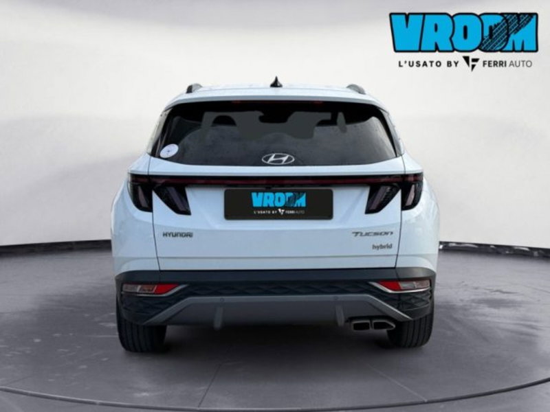 Hyundai Tucson usata a Padova (8)