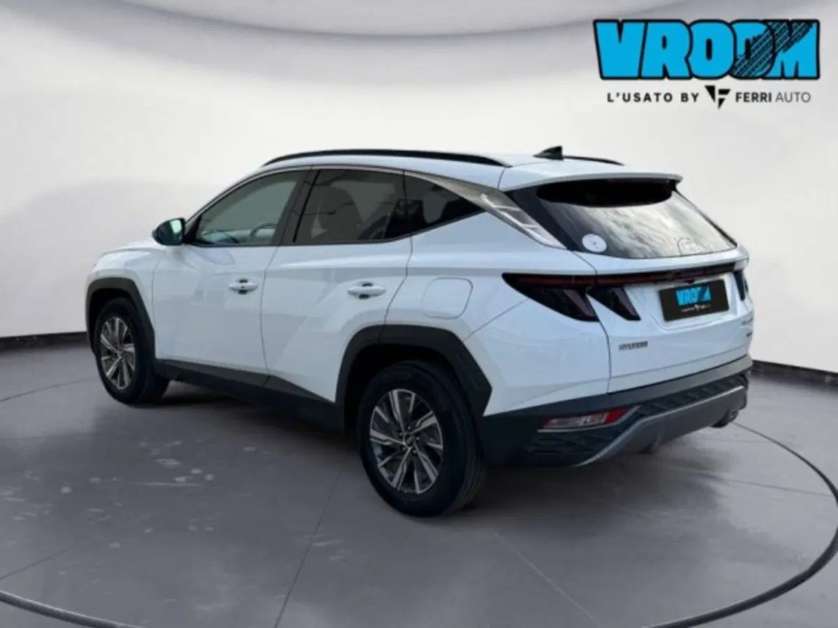 Hyundai Tucson usata a Padova (9)