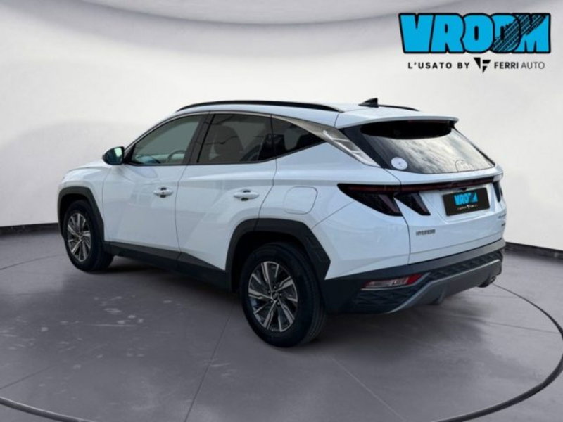 Hyundai Tucson usata a Padova (9)