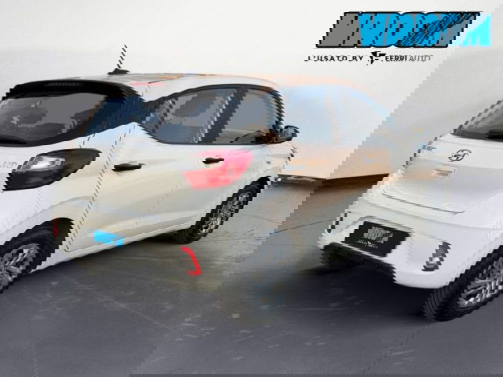 Hyundai i10 usata a Padova (6)