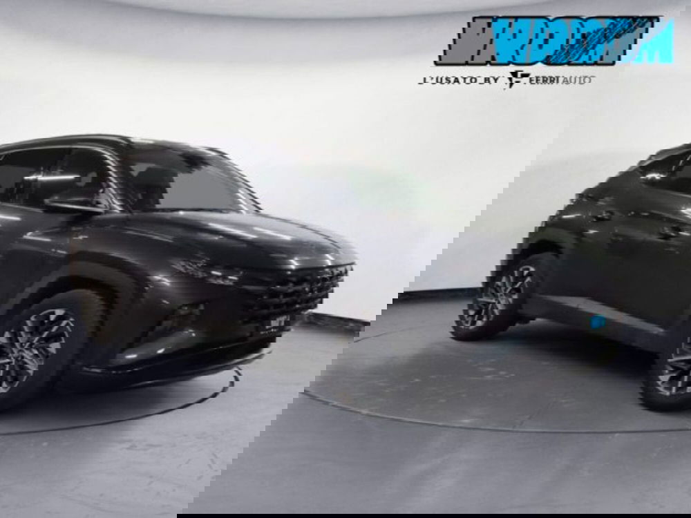 Hyundai Tucson usata a Padova (3)