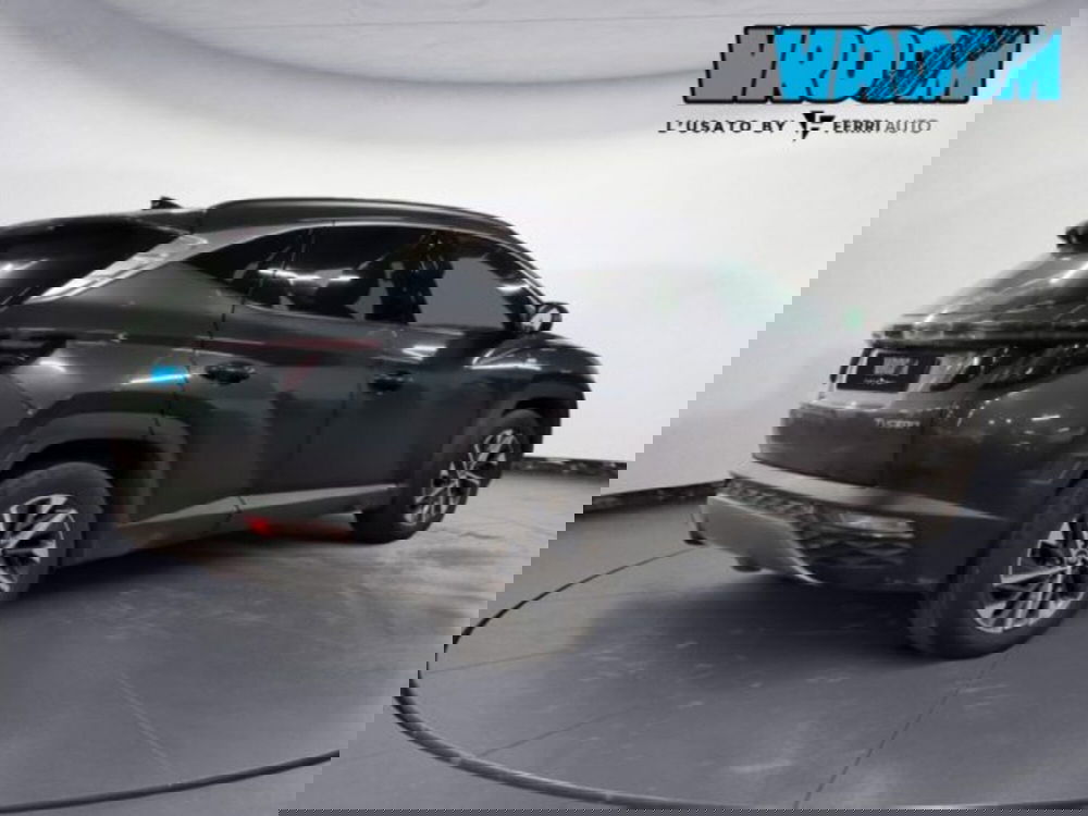 Hyundai Tucson usata a Padova (6)