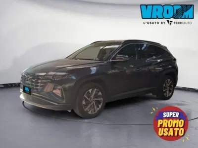 Hyundai Tucson 1.6 crdi Exellence 2wd del 2021 usata a Padova