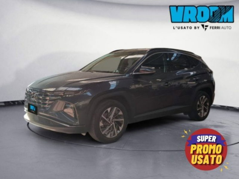 Hyundai Tucson usata a Padova