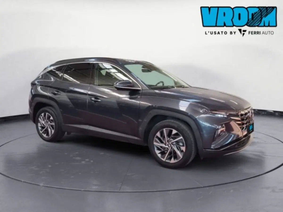 Hyundai Tucson usata a Padova (4)