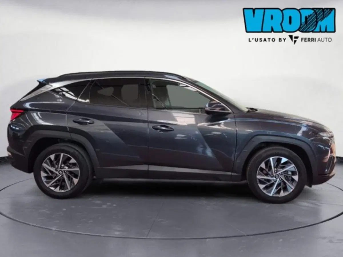 Hyundai Tucson usata a Padova (5)