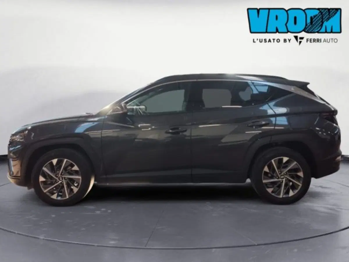 Hyundai Tucson usata a Padova (6)
