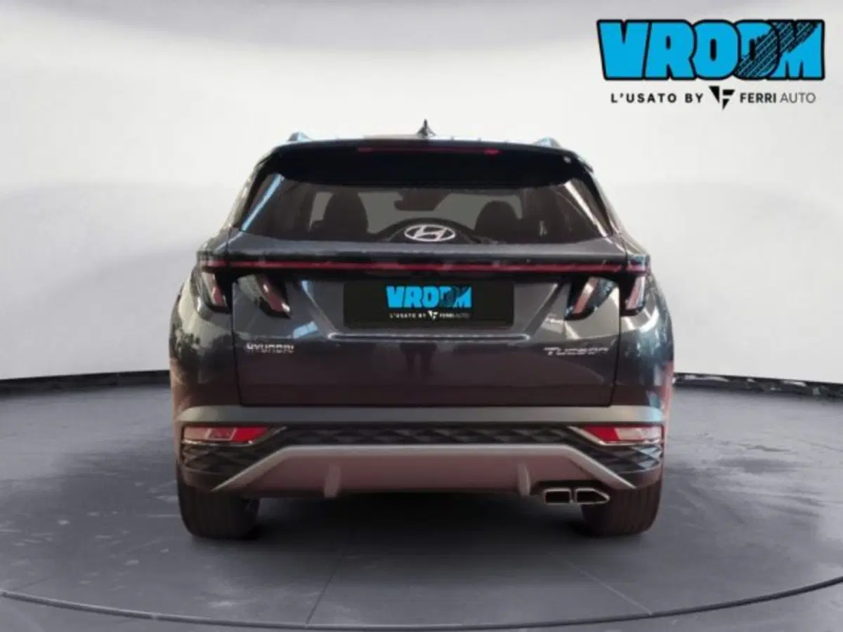 Hyundai Tucson usata a Padova (8)