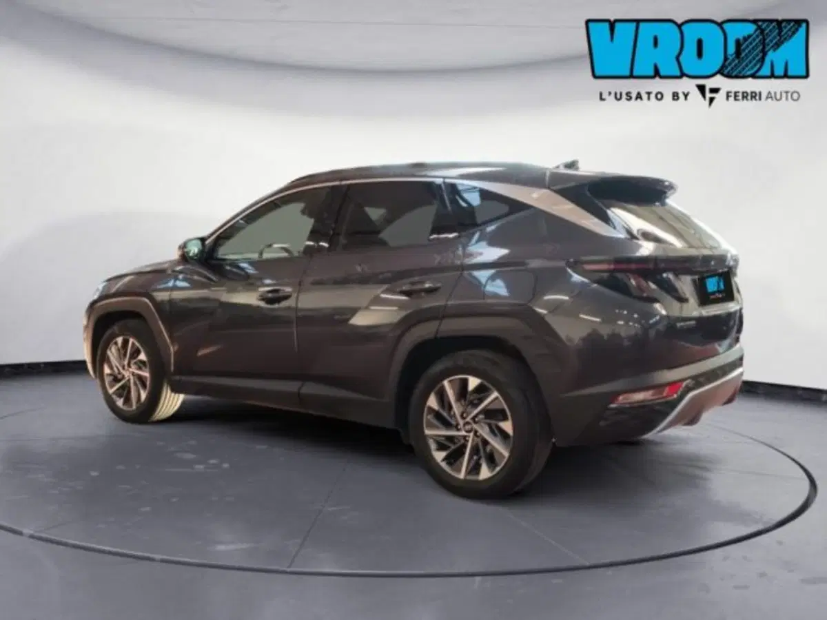 Hyundai Tucson usata a Padova (9)