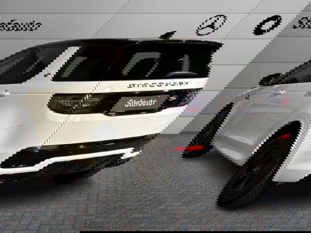 Land Rover Discovery Sport usata a Bologna (5)