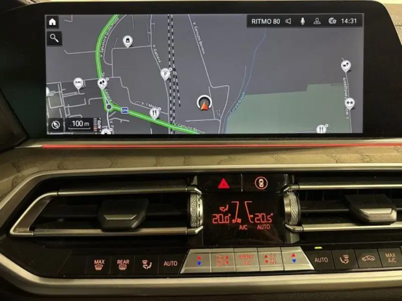 BMW X5 usata a Bologna (17)