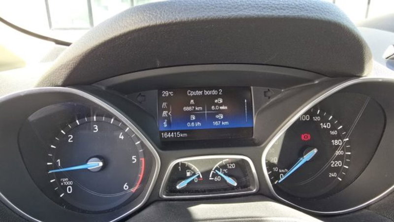 Ford C-Max usata a Macerata (8)