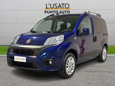 Fiat QUBO 1.4 8V 77 CV Lounge Natural Power del 2018 usata a Ancona