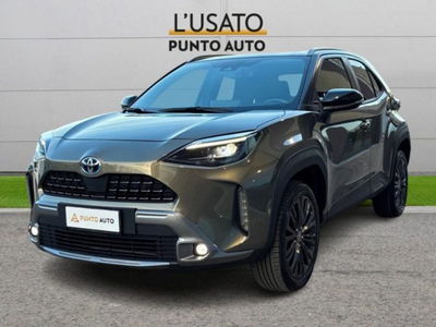 Toyota Yaris Cross 1.5 Hybrid 5p. E-CVT Adventure del 2022 usata a Ancona