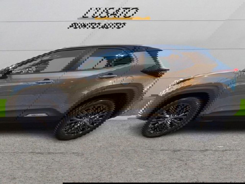 Toyota Yaris Cross usata a Ancona (4)