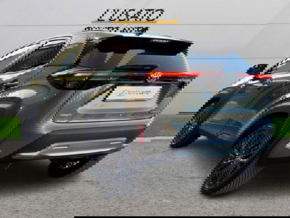 Toyota Yaris Cross usata a Ancona (5)