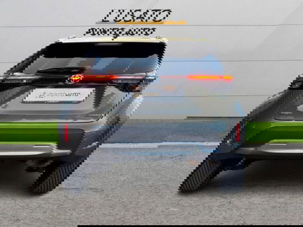 Toyota Yaris Cross usata a Ancona (6)