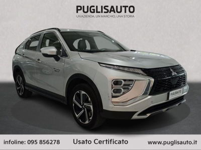 Mitsubishi Eclipse Cross 2.4 MIVEC 4WD PHEV Diamond SDA Pack 0 del 2022 usata a Belpasso