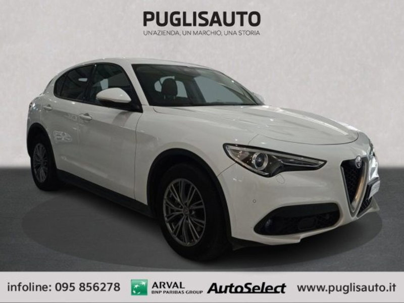Alfa Romeo Stelvio usata a Catania