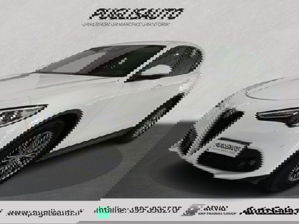 Alfa Romeo Stelvio usata a Catania (3)