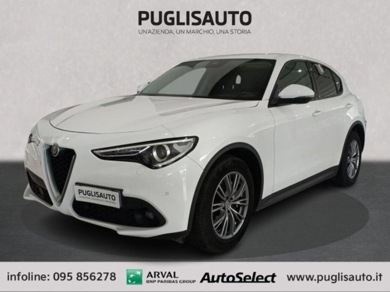 Alfa Romeo Stelvio usata a Catania (3)