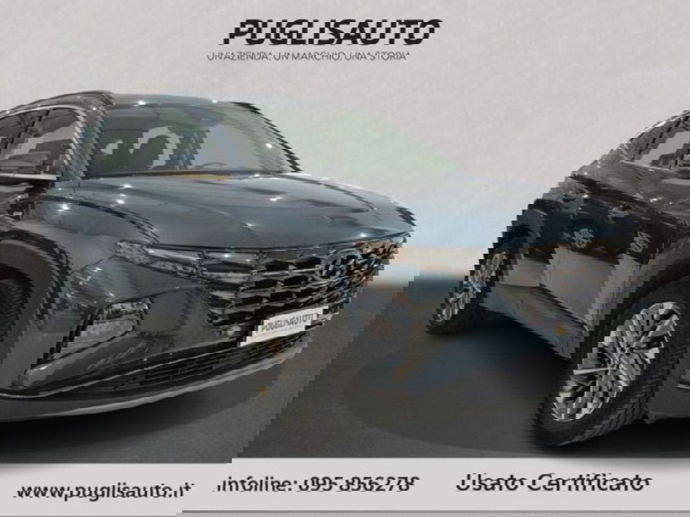 Hyundai Tucson usata a Catania