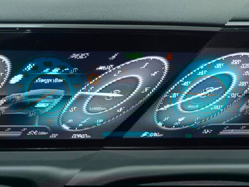 Hyundai Tucson usata a Catania (15)