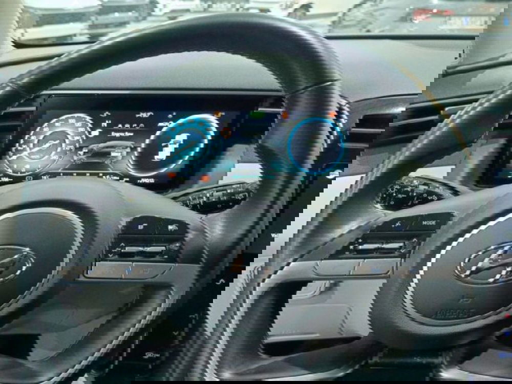 Hyundai Tucson usata a Catania (18)