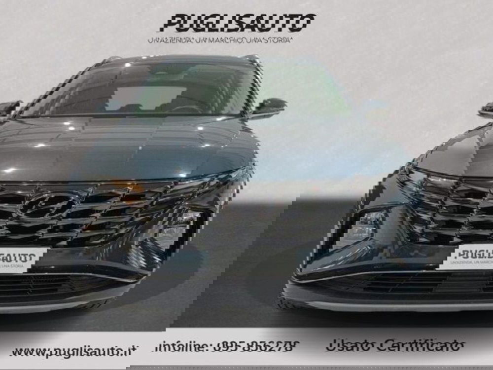 Hyundai Tucson usata a Catania (2)