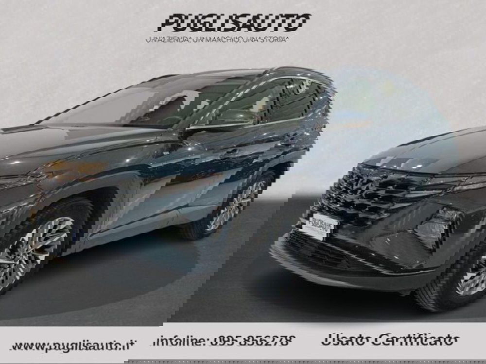 Hyundai Tucson usata a Catania (3)