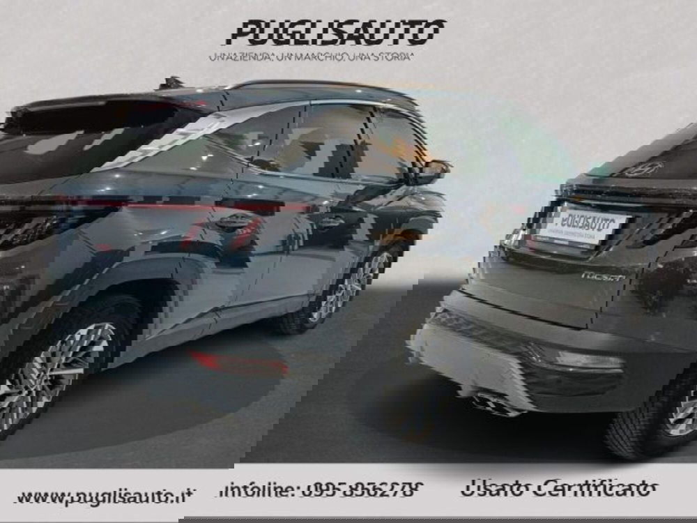 Hyundai Tucson usata a Catania (4)