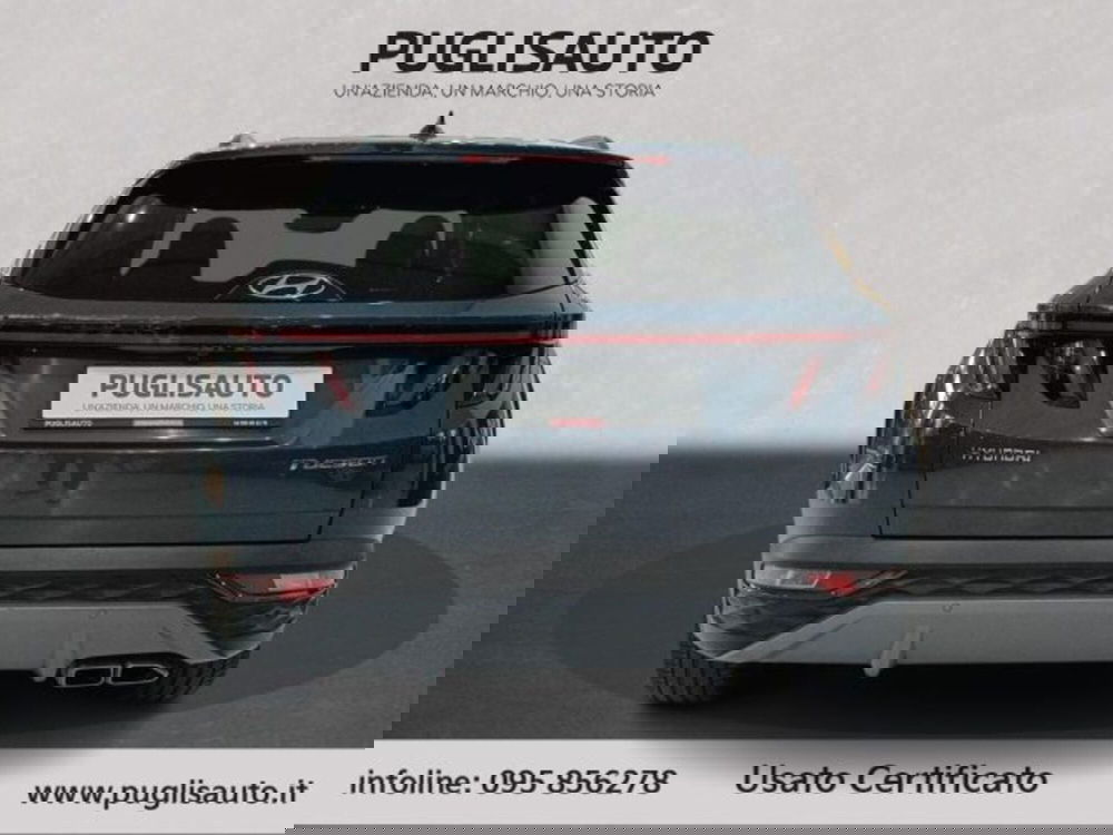 Hyundai Tucson usata a Catania (5)