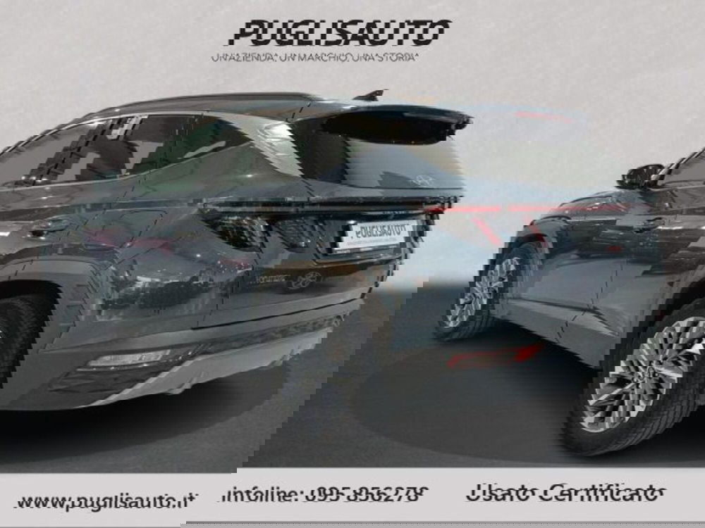 Hyundai Tucson usata a Catania (6)