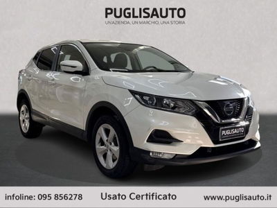 Nissan Qashqai 1.5 dCi Business del 2018 usata a Belpasso