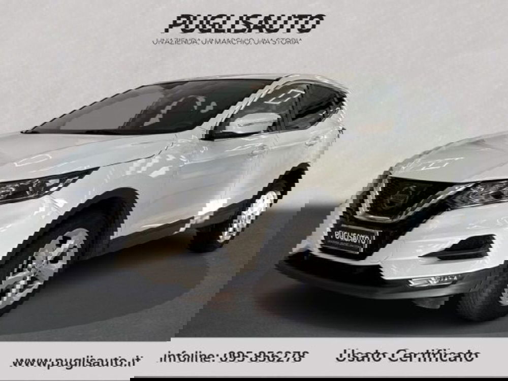 Nissan Qashqai usata a Catania (3)