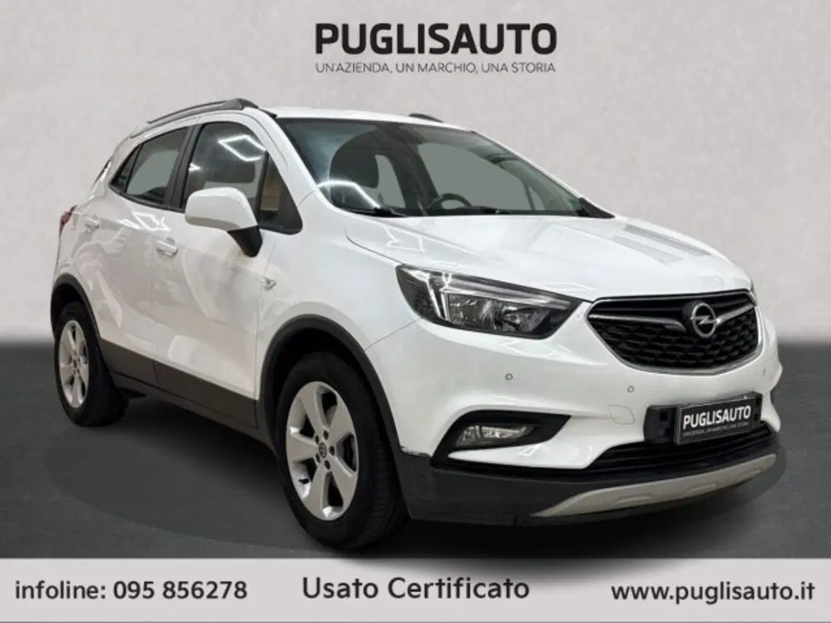 Opel Mokka usata a Catania