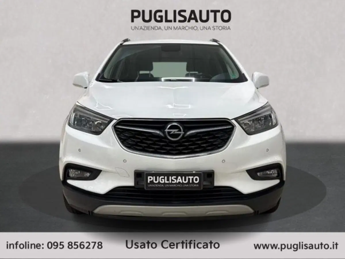 Opel Mokka usata a Catania (2)