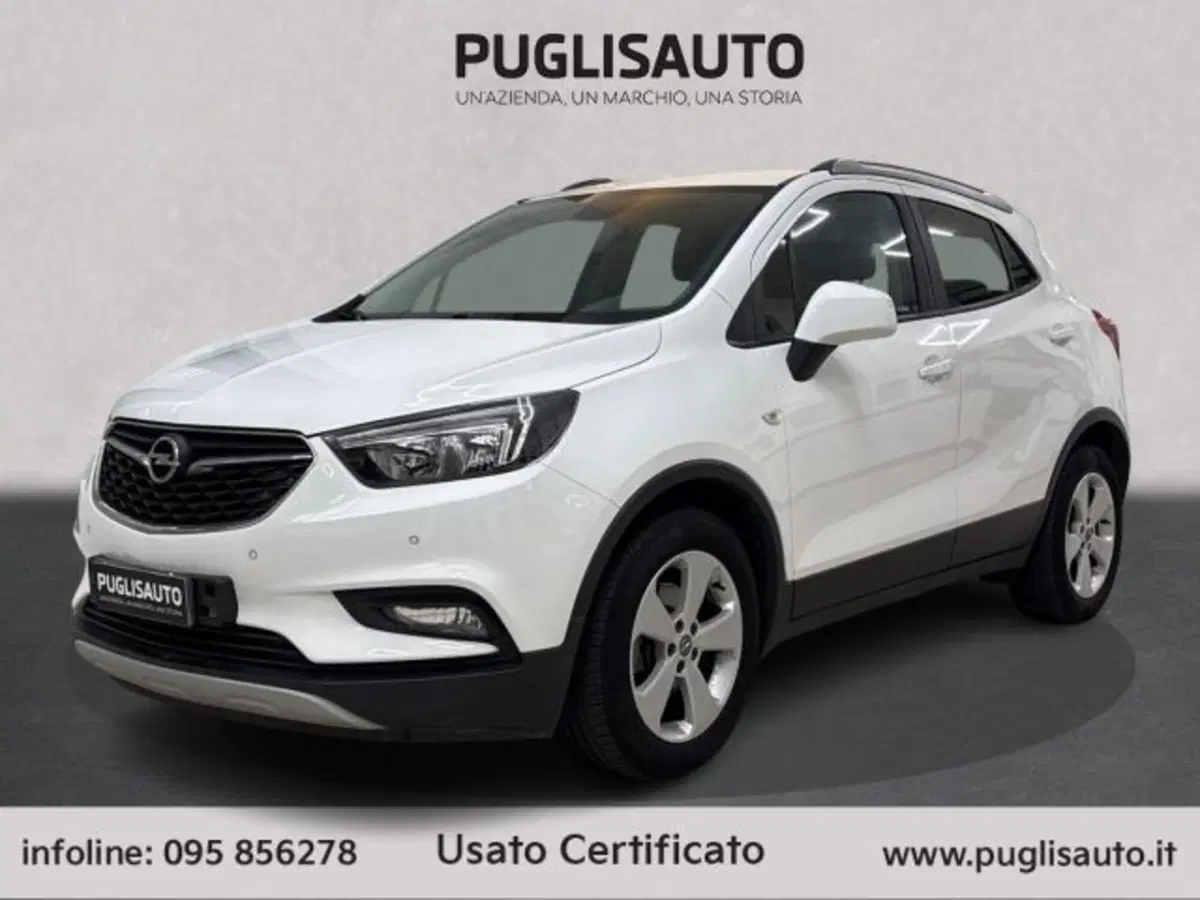 Opel Mokka usata a Catania (3)