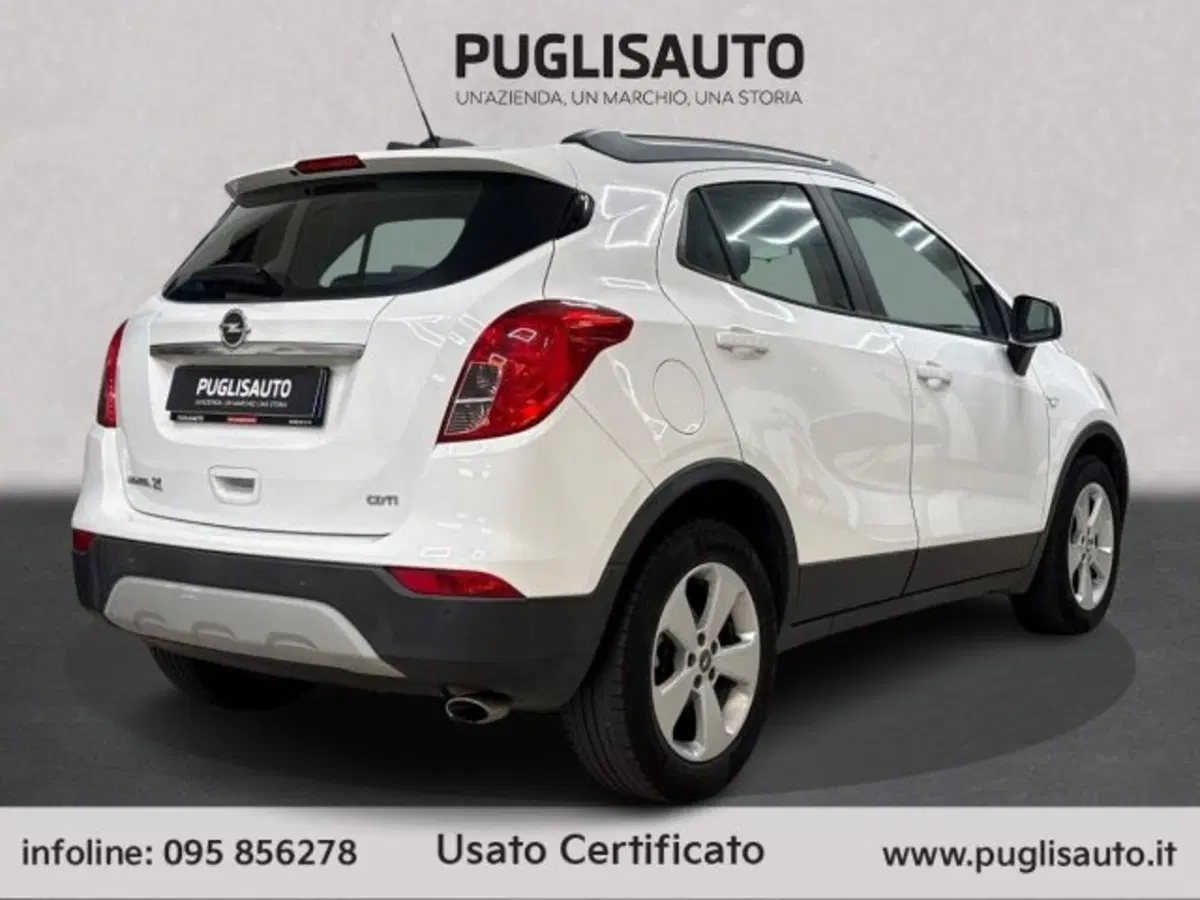 Opel Mokka usata a Catania (4)