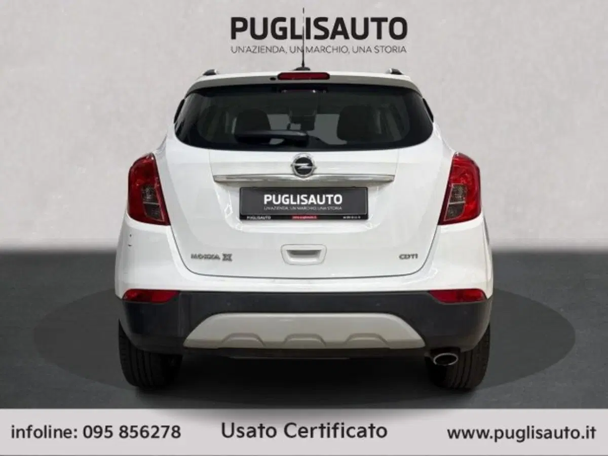 Opel Mokka usata a Catania (5)