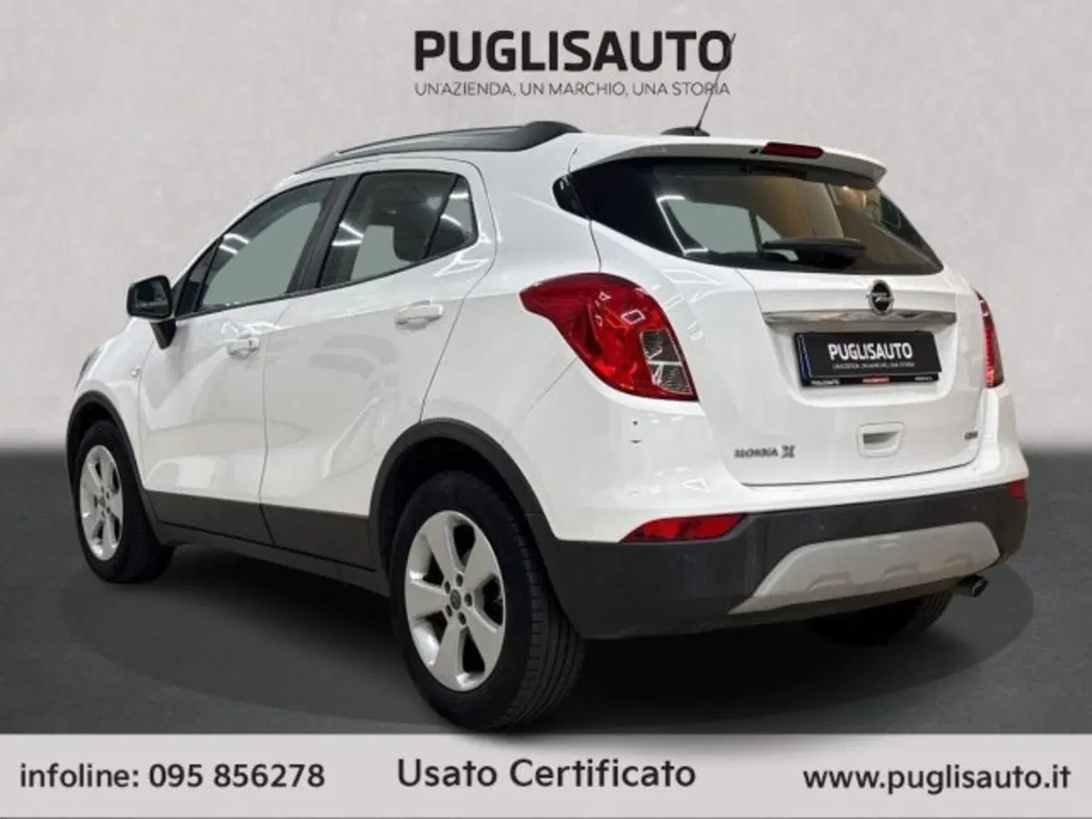 Opel Mokka usata a Catania (6)