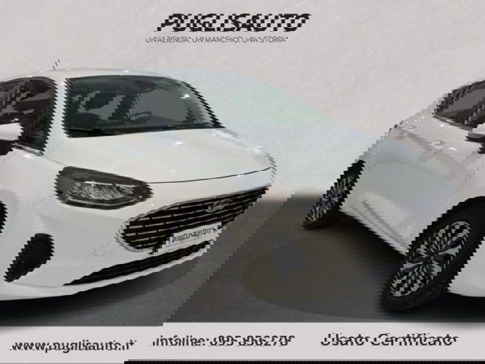 Ford Fiesta usata a Catania