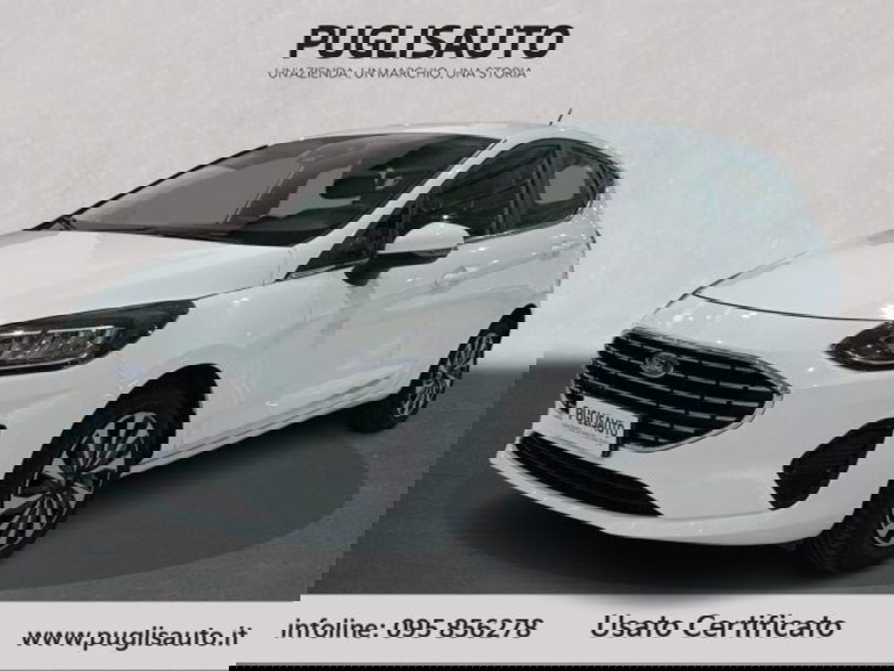 Ford Fiesta usata a Catania (3)