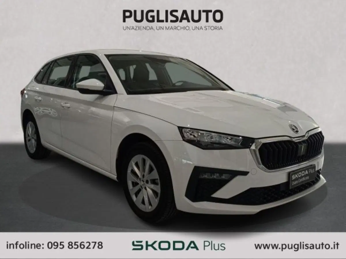 Skoda Scala usata a Catania
