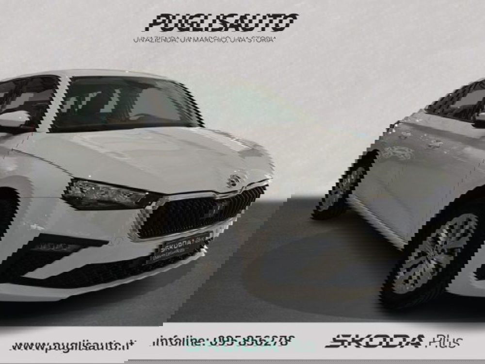 Skoda Scala usata a Catania