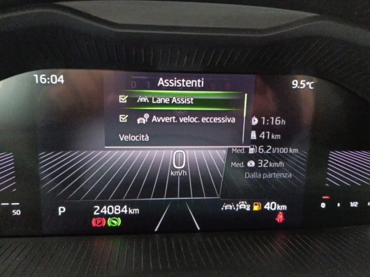 Skoda Scala usata a Catania (15)